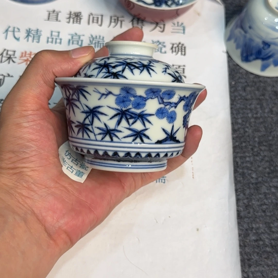 摆件当代仿古精品全手工