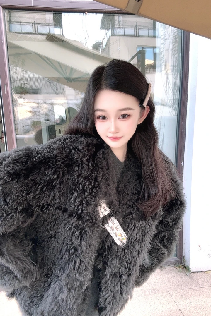 暖意满满意大利进口托斯卡纳皮毛一体