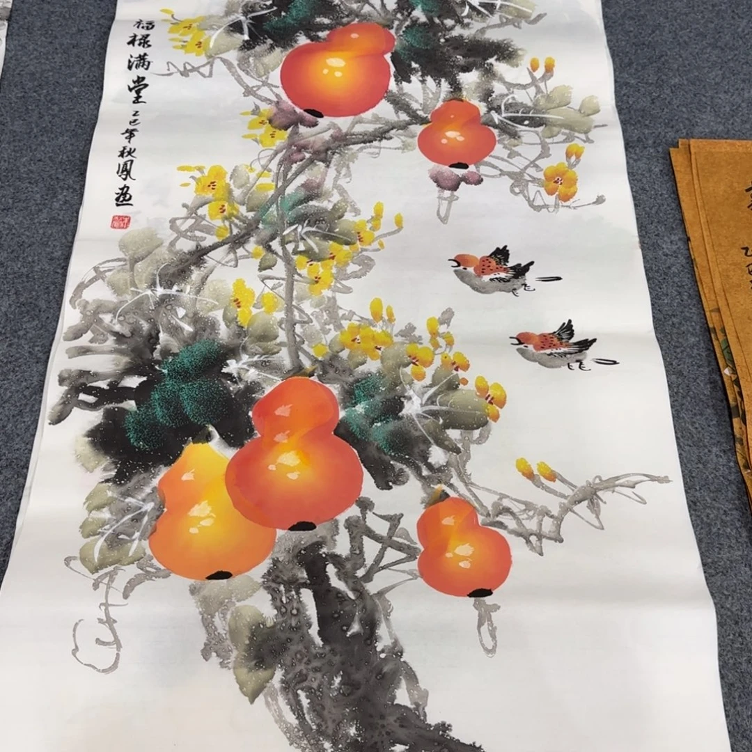 国画我也想要这样一款面