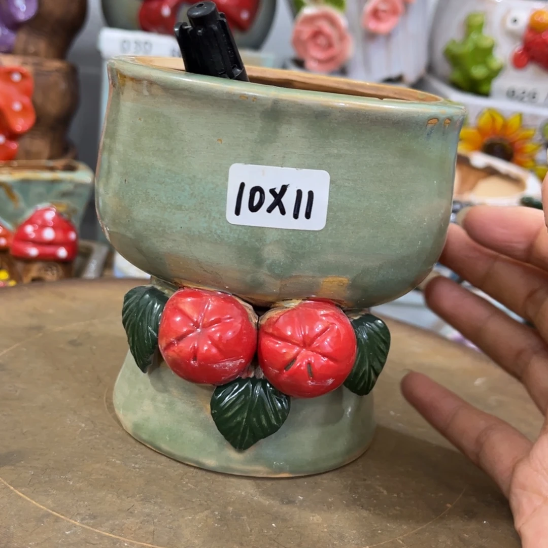 粗陶多肉花盆花盆