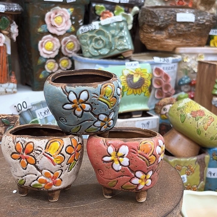 红陶粗陶花盆粗陶花盆