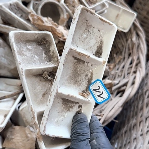 瓷片国营厂库存14厘米22