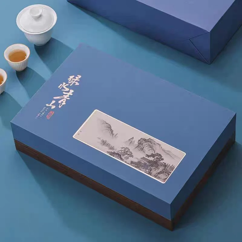 铁观音茶叶礼盒装 乌龙茶叶 送礼长辈