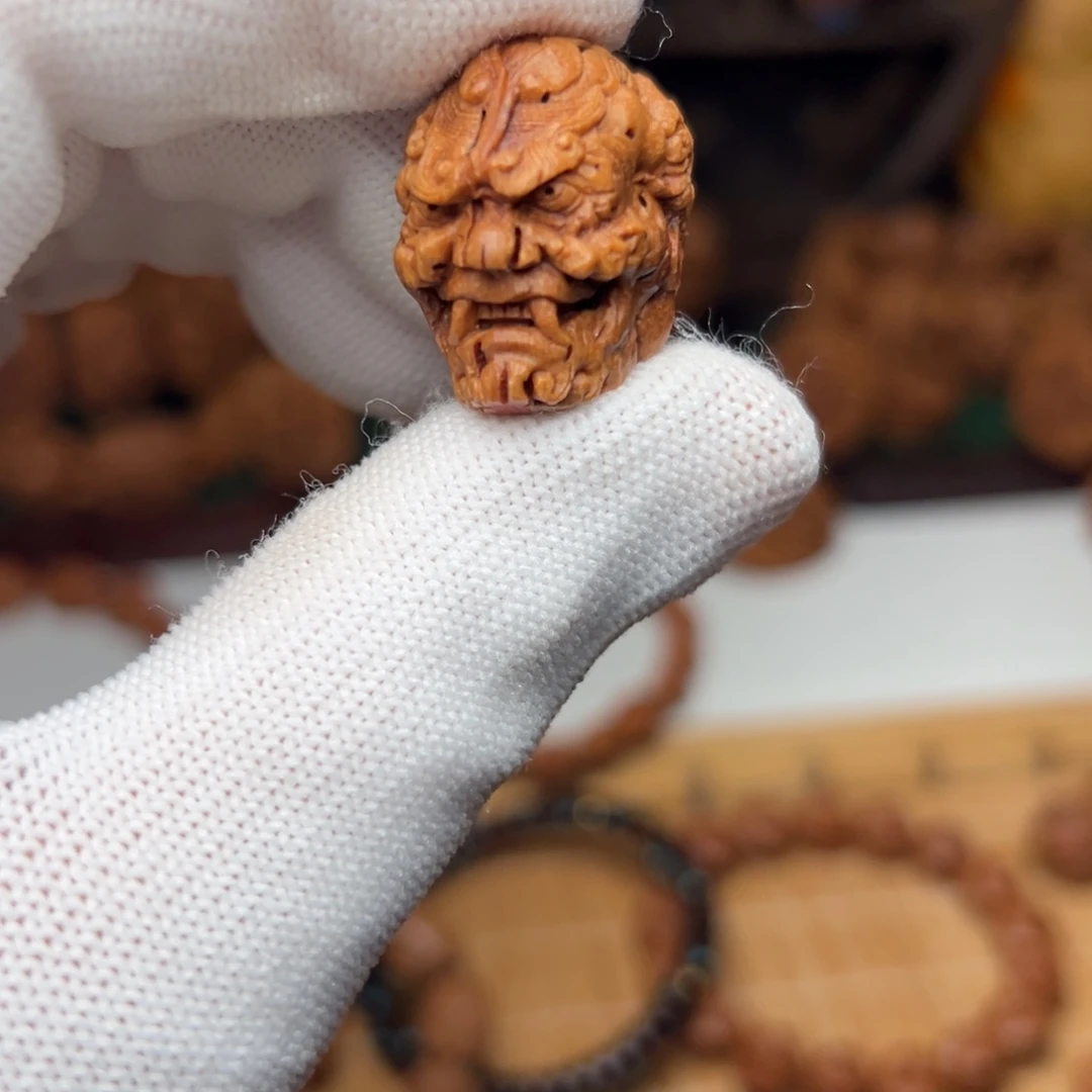 潍坊核雕纯手工雕刻应罗汉