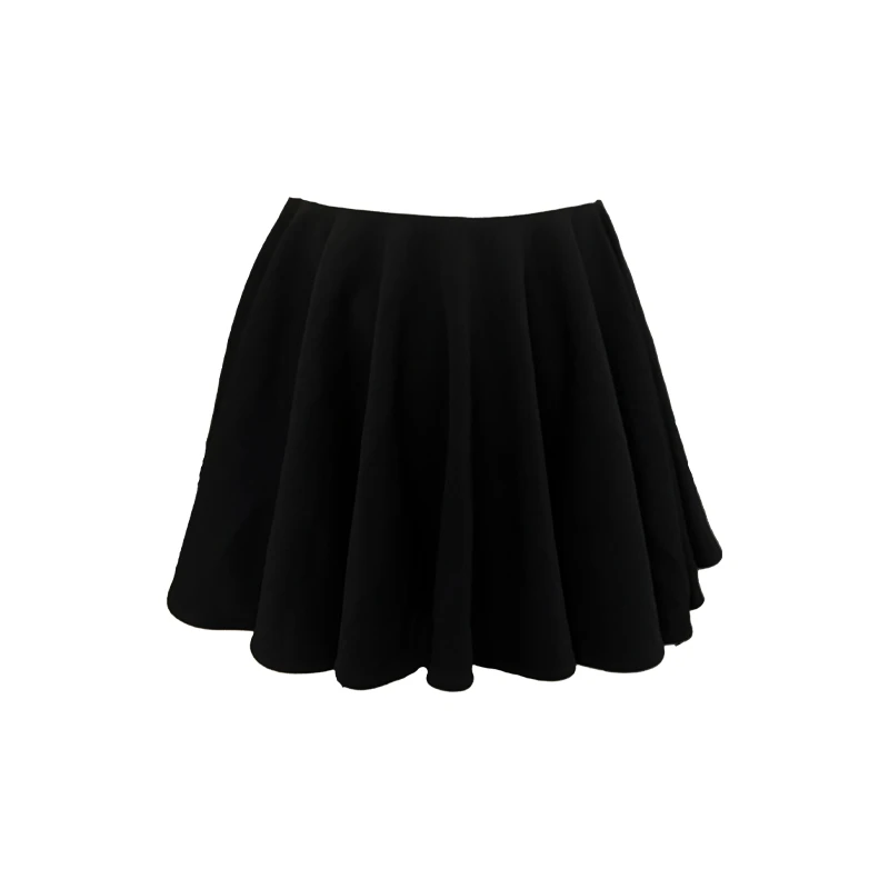 B-babes【黑芭蕾】微胖夏季裙裤芭蕾风高腰显瘦显瘦防走光半身裙