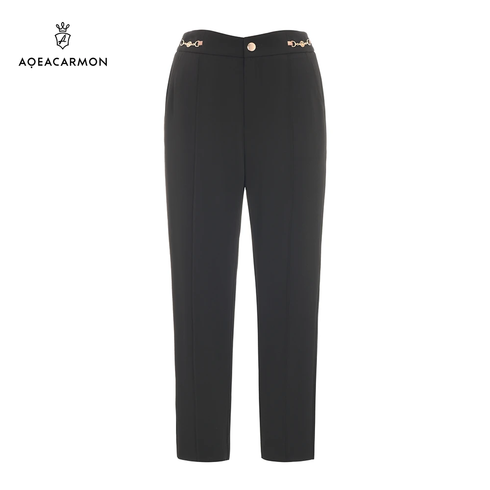 雅格上美 春季女士休闲裤 A22CF66D40