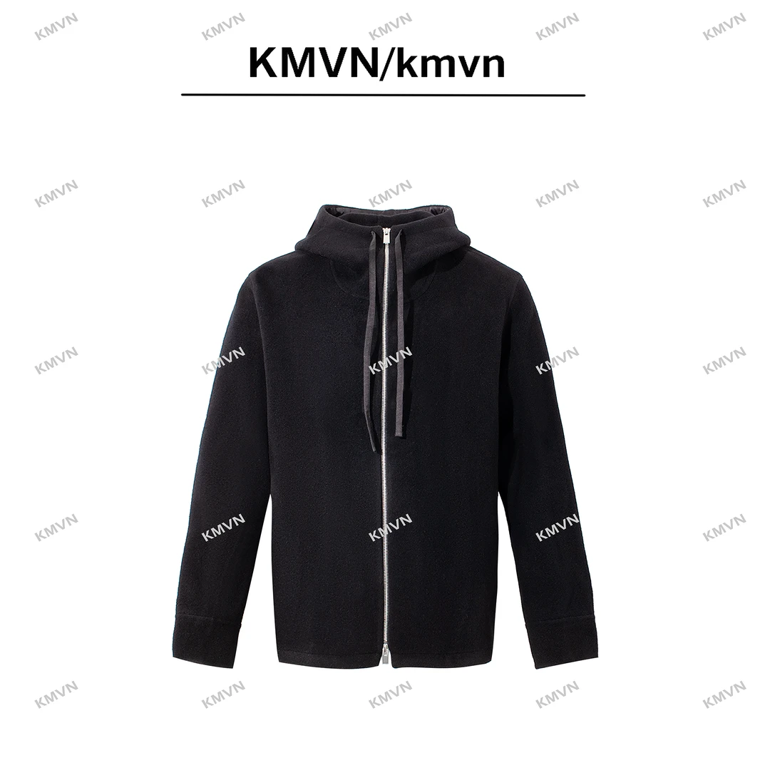 【秋思】2025秋季新款潮流时尚百搭舒适原创巫师帽羊毛毛呢外套