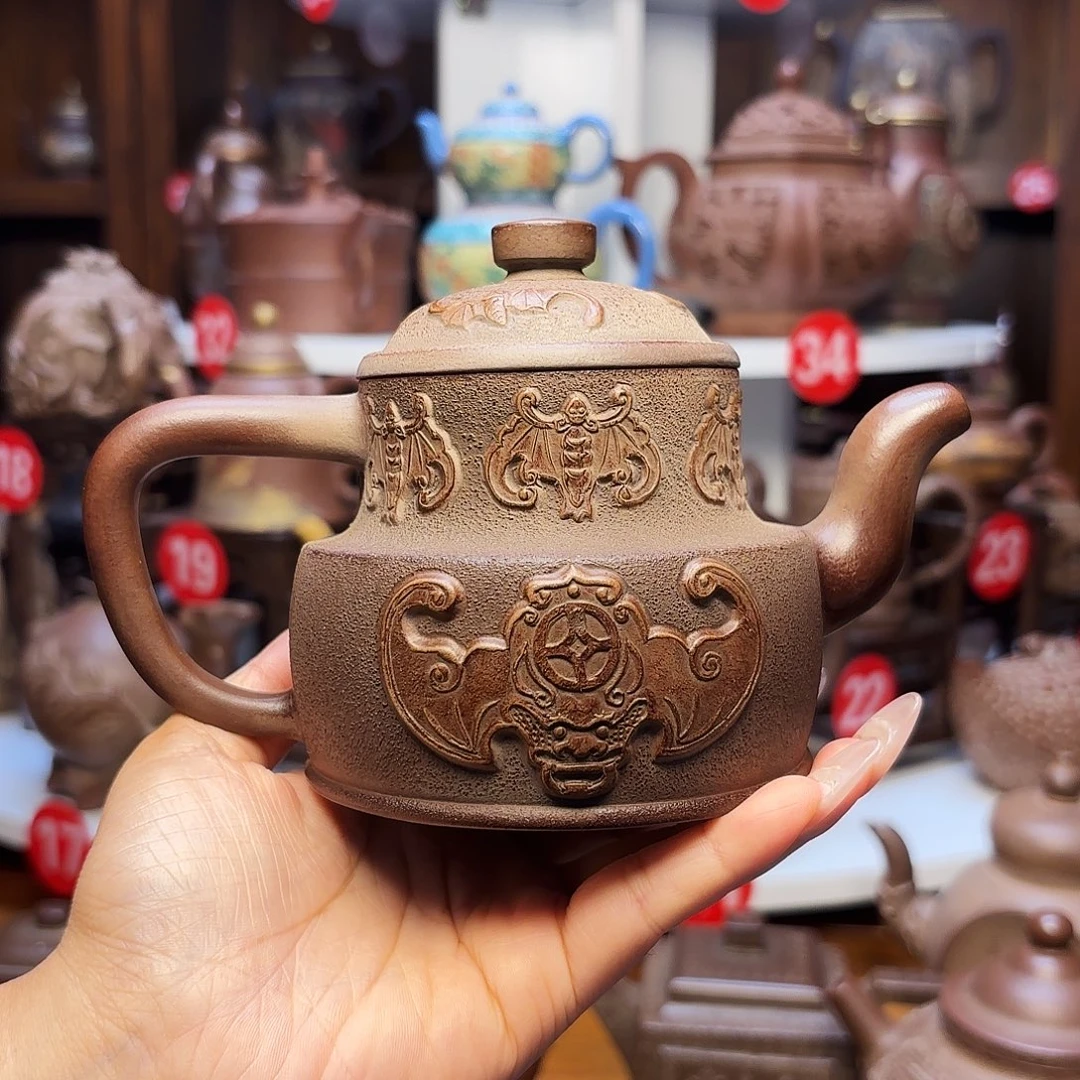茶壶紫砂宜兴紫砂300