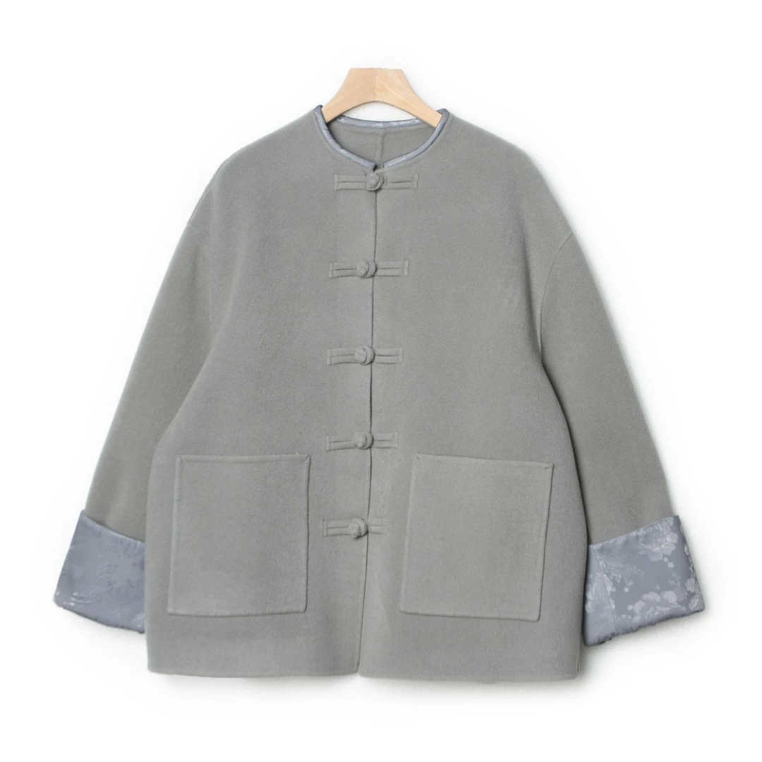 ROSS KANE 设计师款新中式款老钱风中式国风外套WT3144