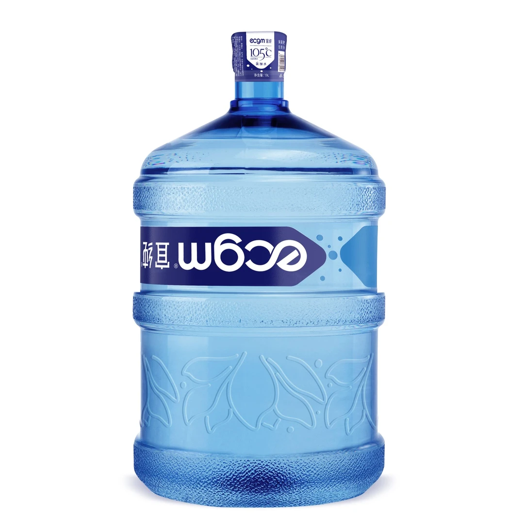 宜纯蒸馏水 105℃高温蒸馏制法 19L*4桶 + 480mL*15瓶*1 箱