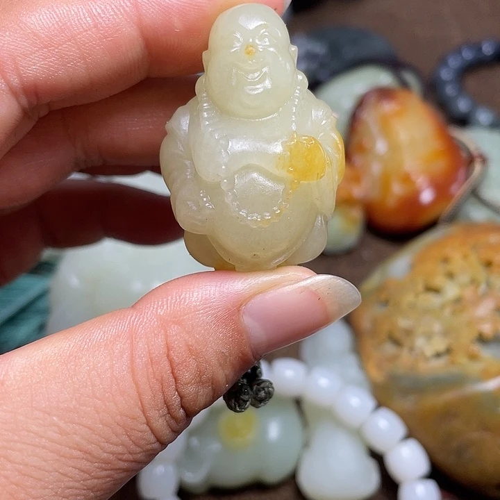 未镶嵌和田玉挂件