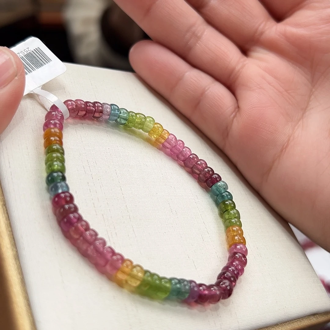 手串未镶嵌碧玺5mmmmmmmmm