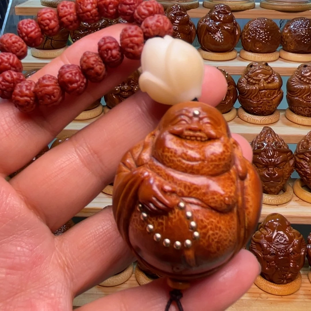 橄榄核手串/手链金刚菩提弥勒
