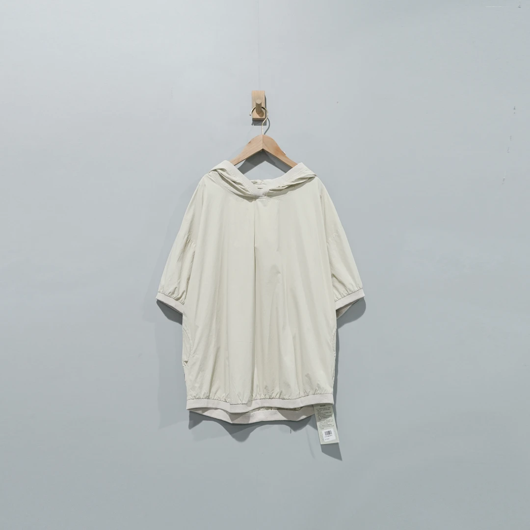 【且听风吟】0113547文艺棉复古连帽百搭显瘦T恤 衣长72 胸围130