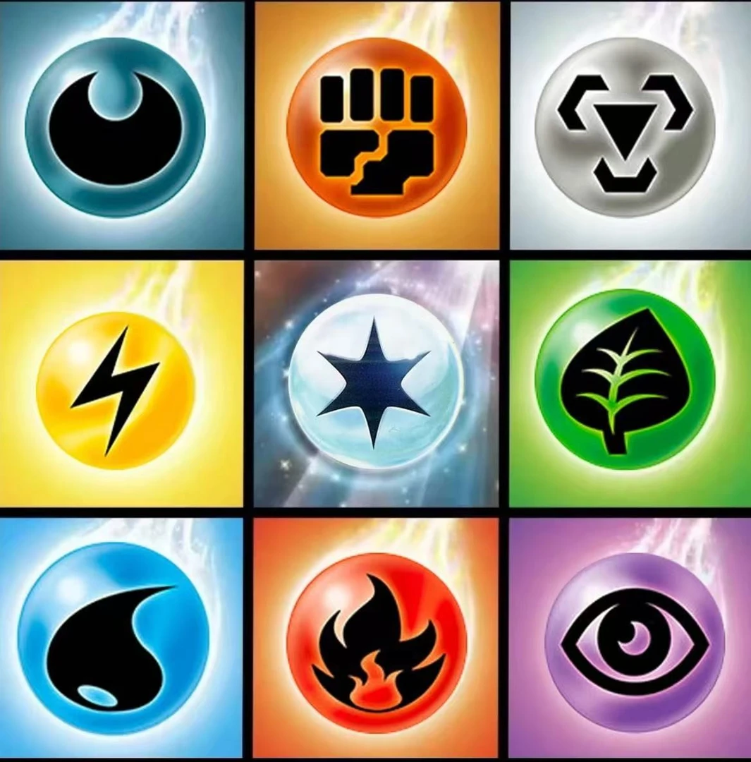 神奇宝贝简中 卡牌能量对对碰