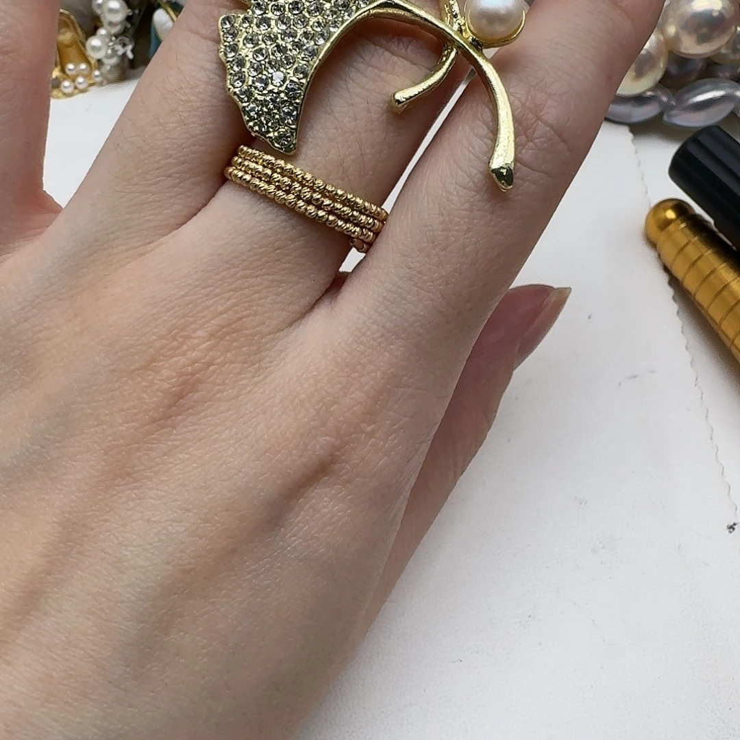 淡水珍珠戒指未镶嵌