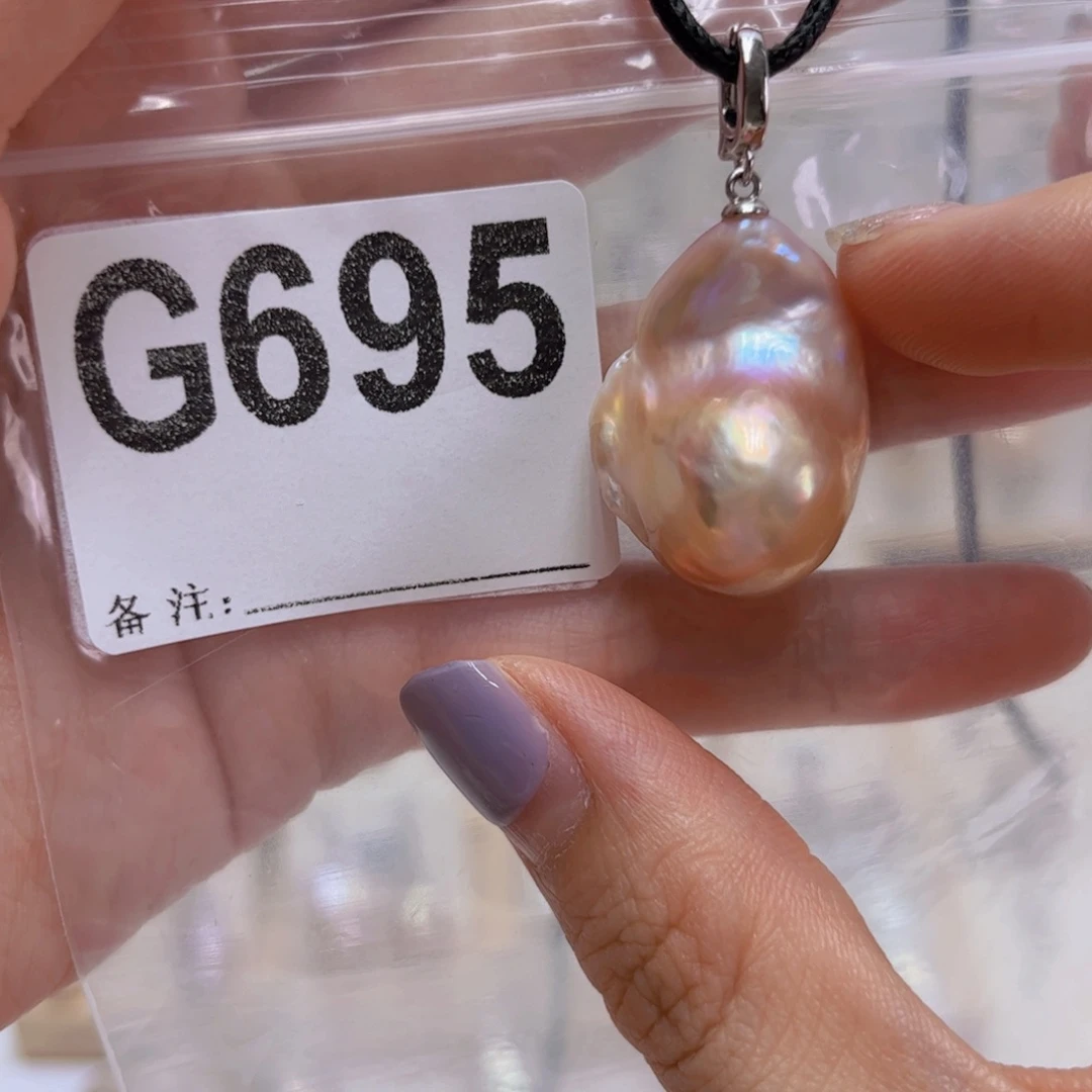 未镶嵌颈饰淡水珍珠