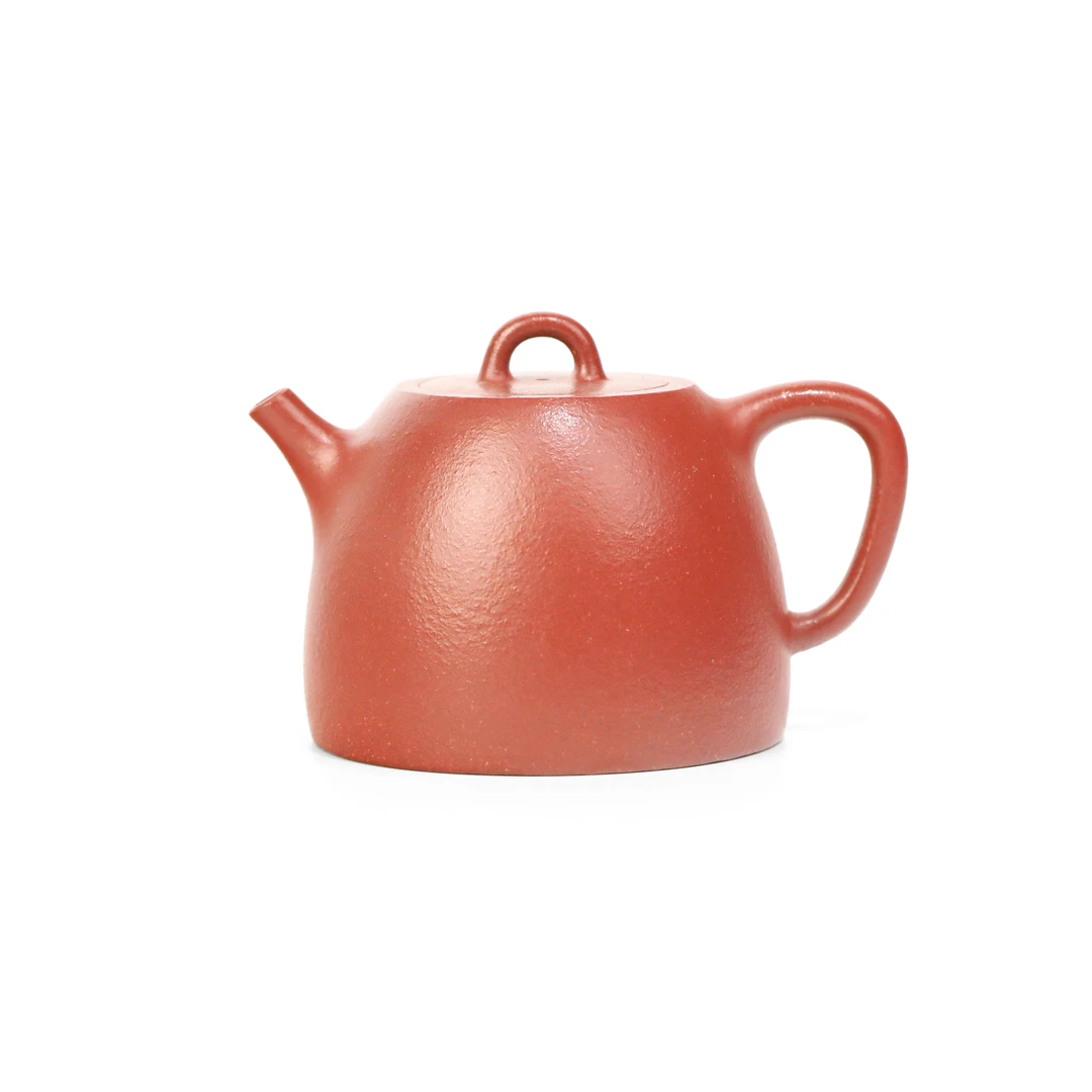 HJW汉铎壶170cc原矿红降坡泥手工紫砂壶家用喝茶茶具茶道用具泡茶