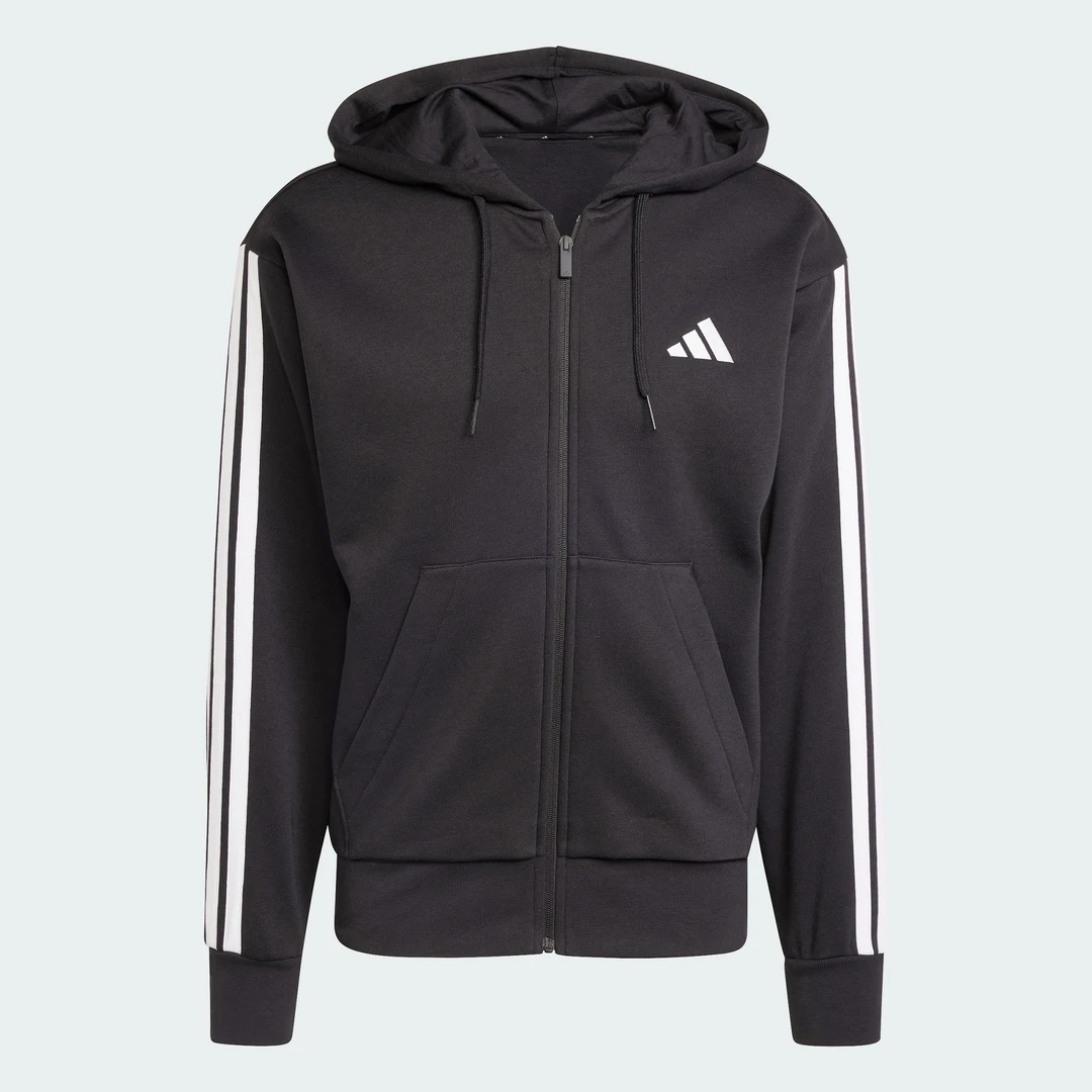 adidas/阿迪达斯男子舒适训练体育运动休闲连帽夹克外套JD1870