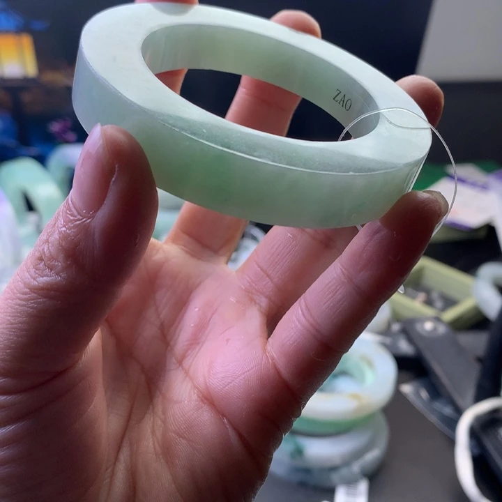 定制翡翠未镶嵌翡翠手镯翡翠翡翠
