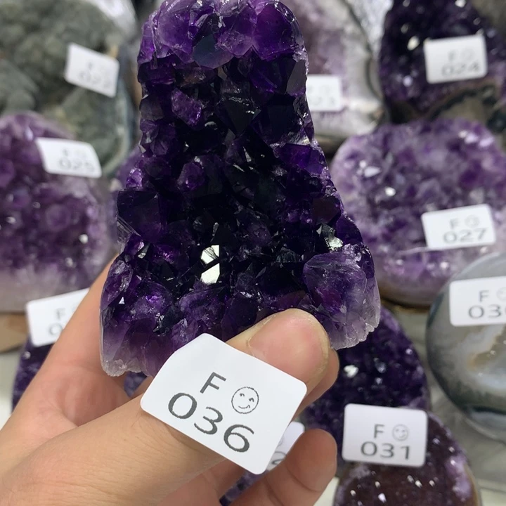 未镶嵌紫晶大型摆件（非配饰）°*