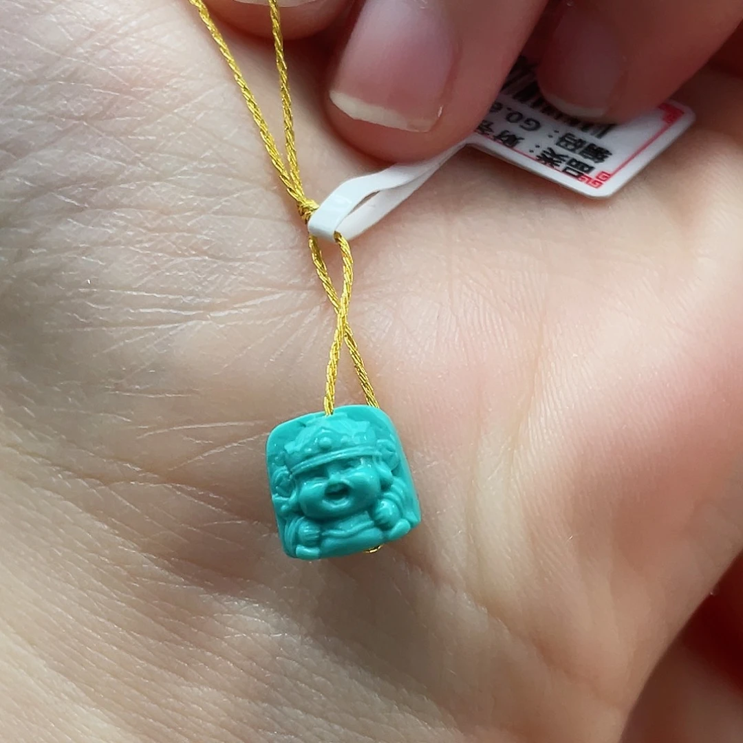 绿松石颈饰未镶嵌