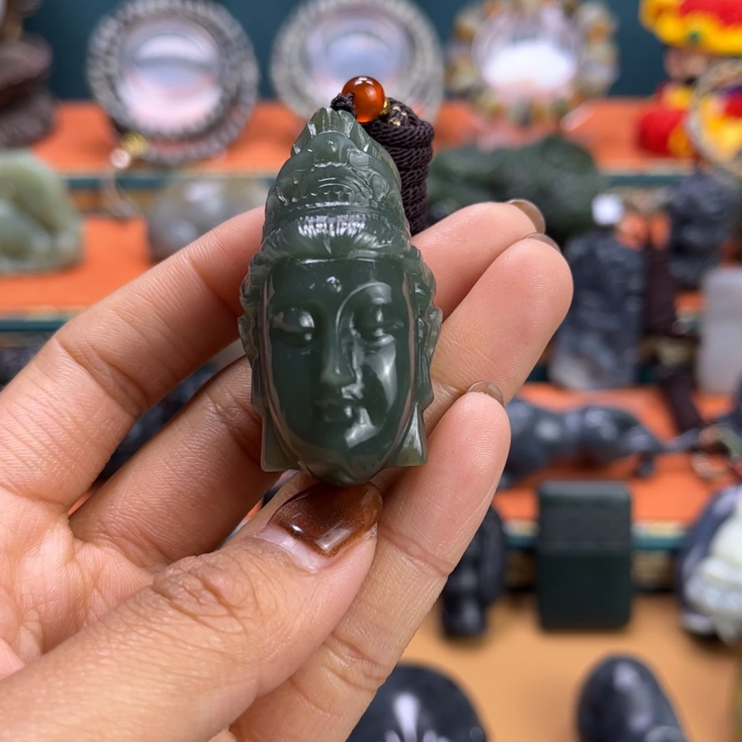 未镶嵌和田玉挂件