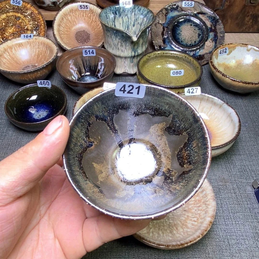 茶盏古*御纯手工建盏421号