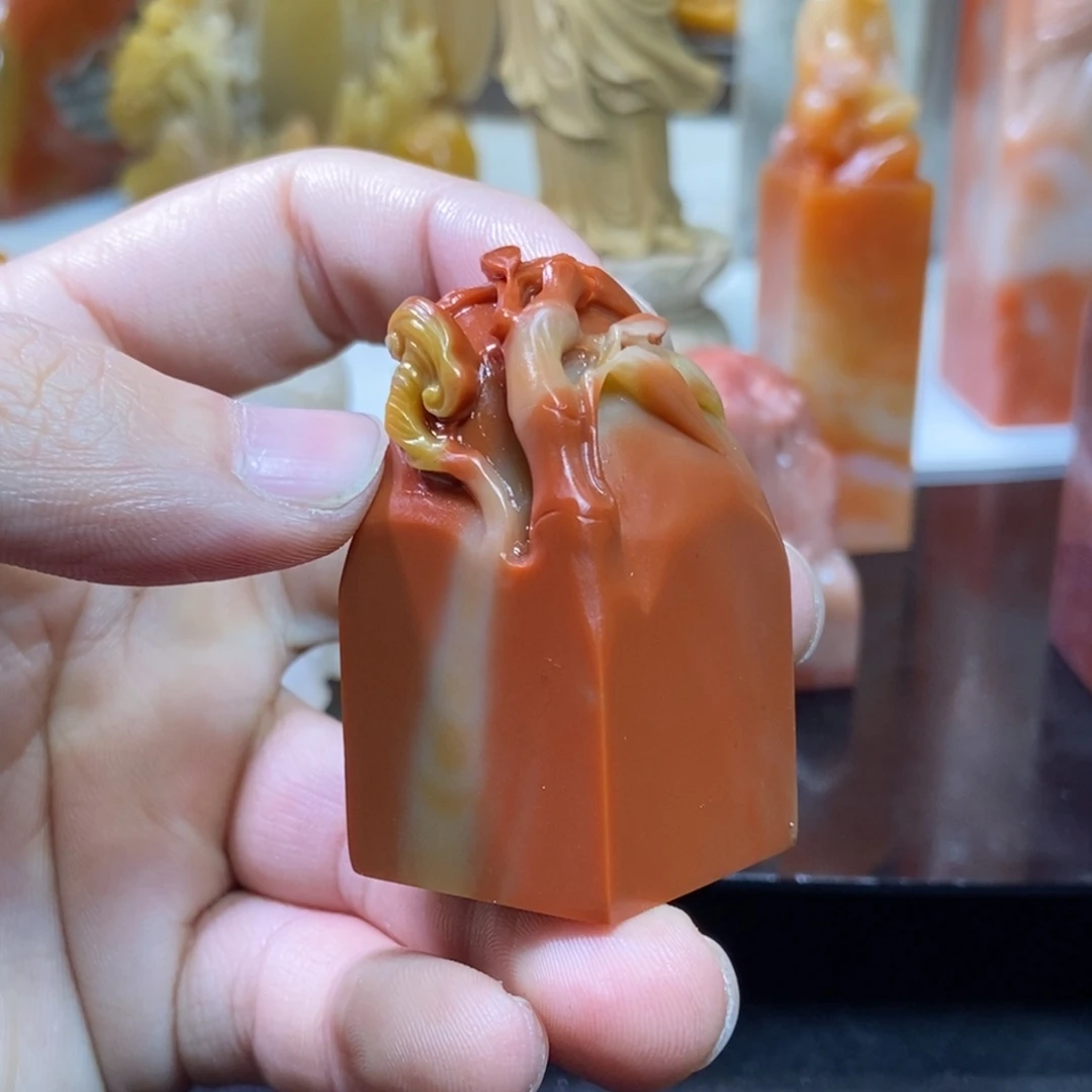 印石寿山石高山石2.5/2.5/4.7