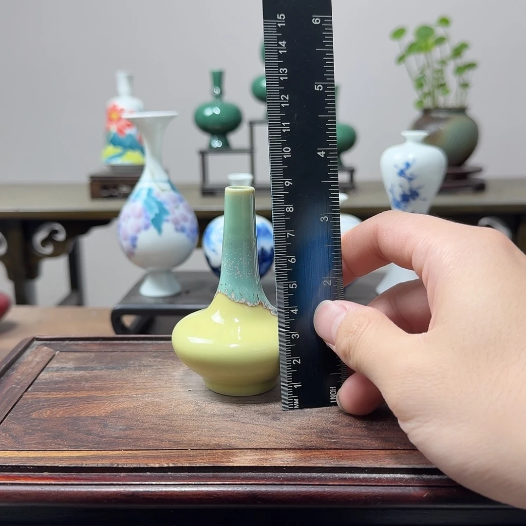 陶瓷手工非常迷你小花器