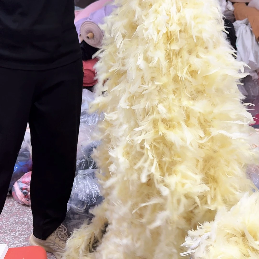 棉4号羽毛条辅料一条