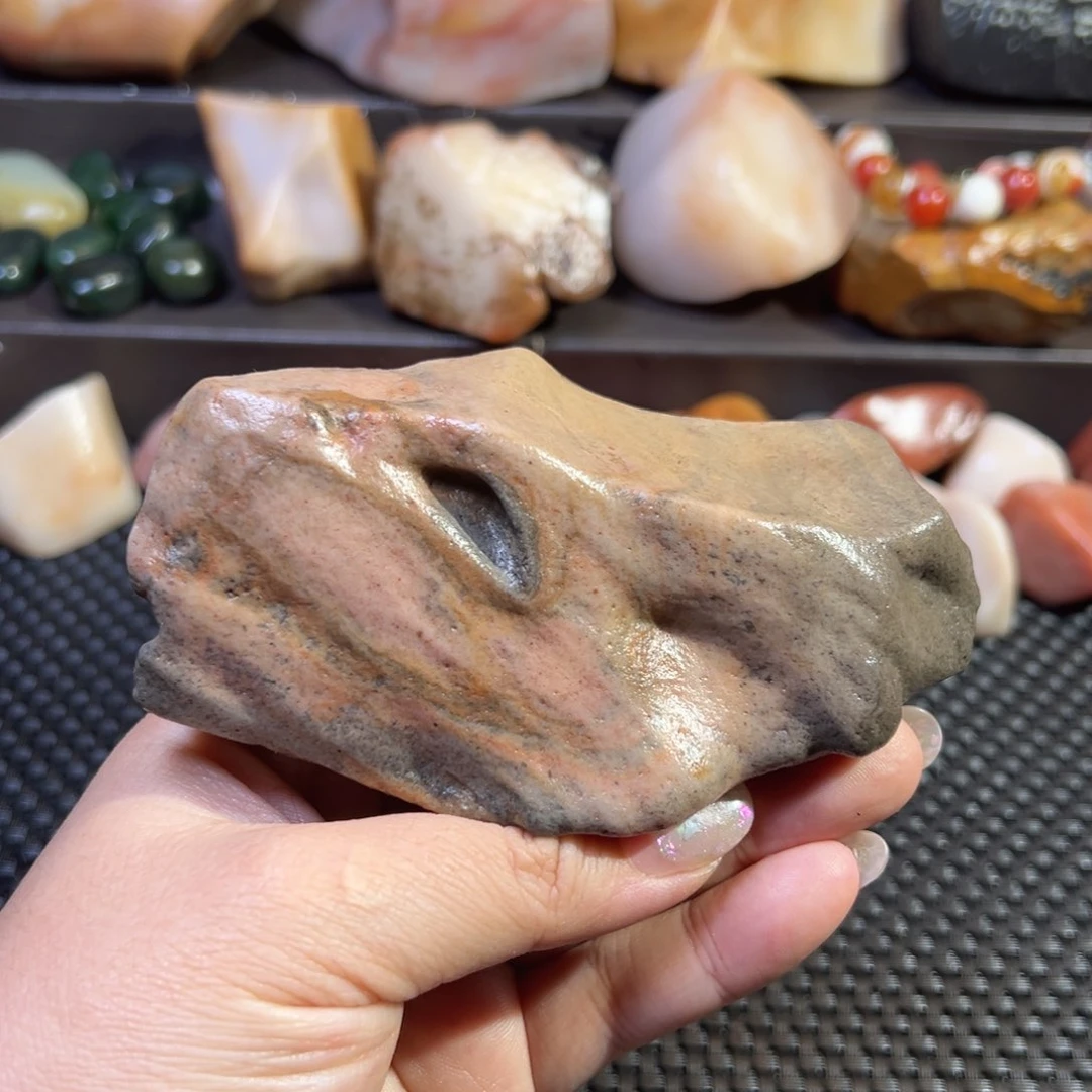 陇****理静辉品石泥石原石