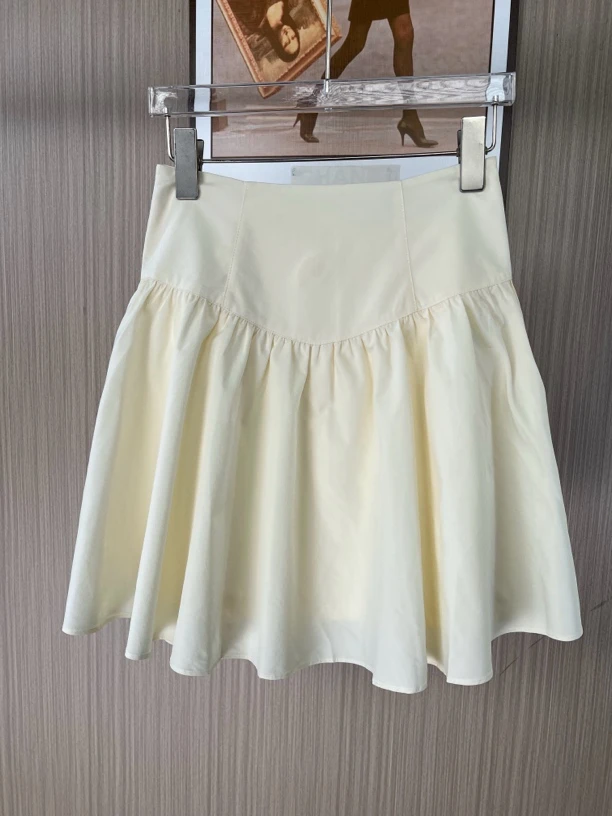 9276品牌撤柜fg女装春夏款迷你蓬蓬伞裙半身裙短裙