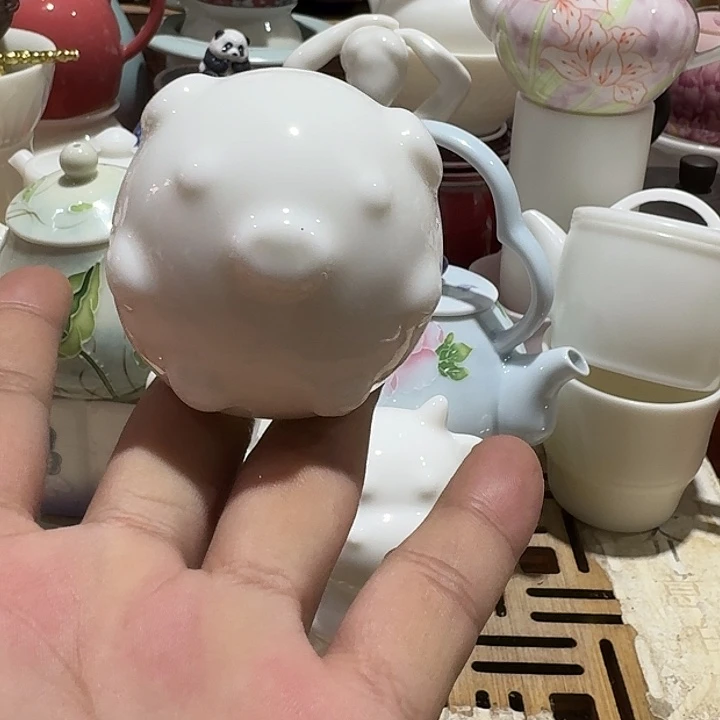 瑕疵茶具，介意勿拍