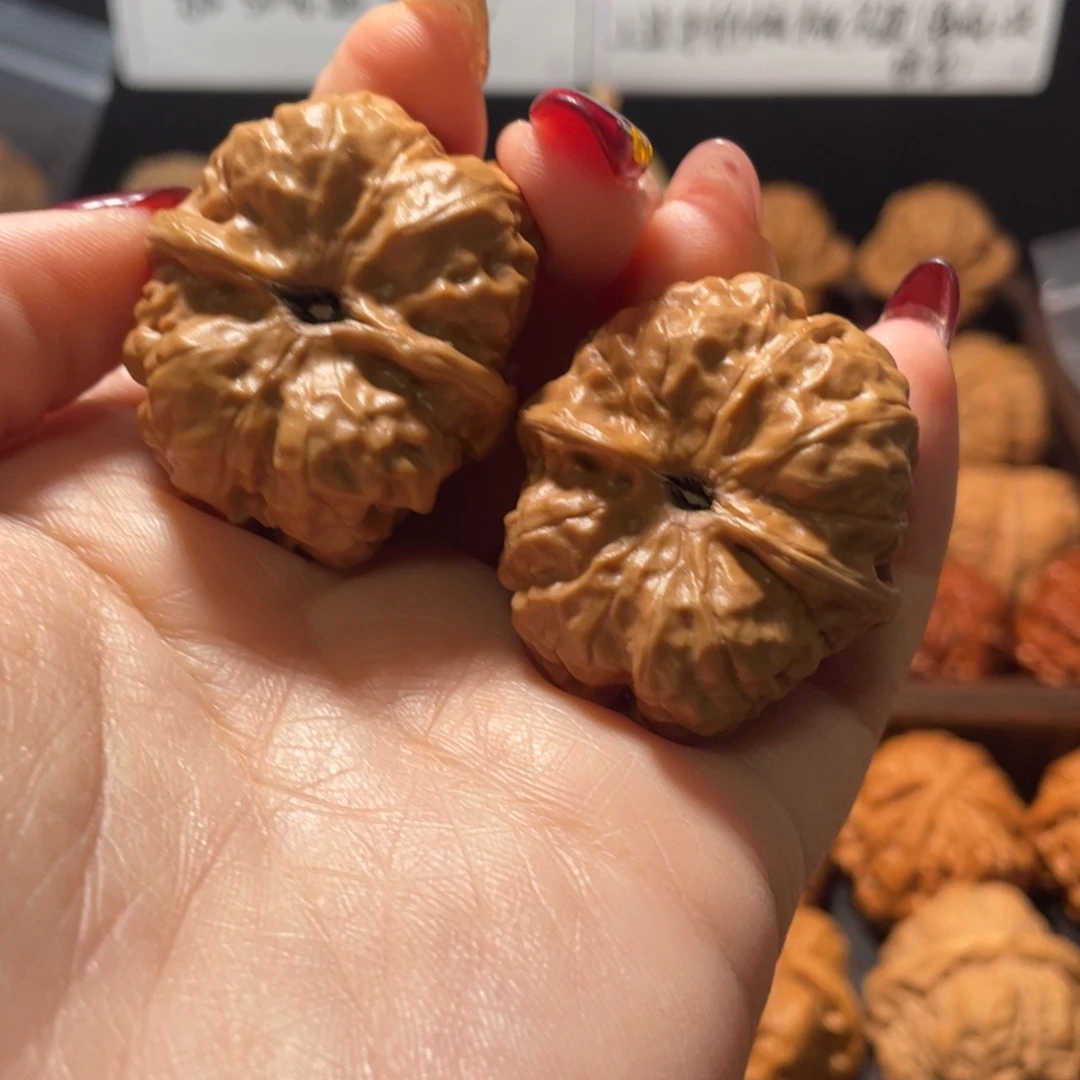 核桃手串/手链蛤蟆34