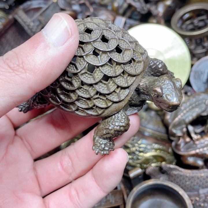 铜器把玩摆件链接2