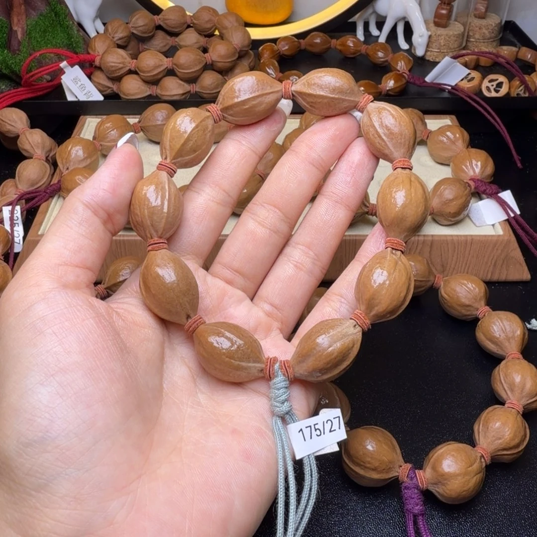 橄榄核手串/手链梅林铁核17527