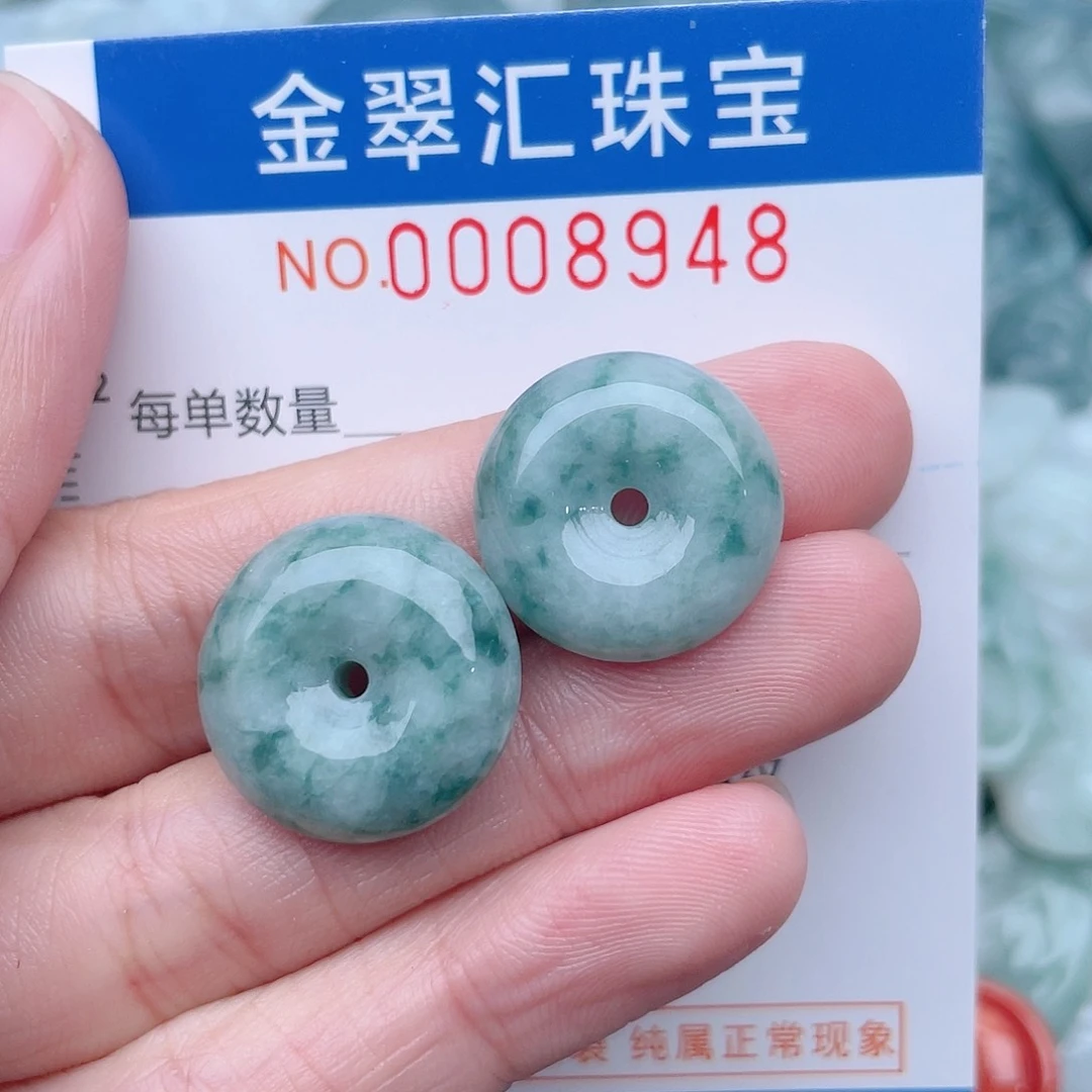 颈饰未镶嵌翡翠8948