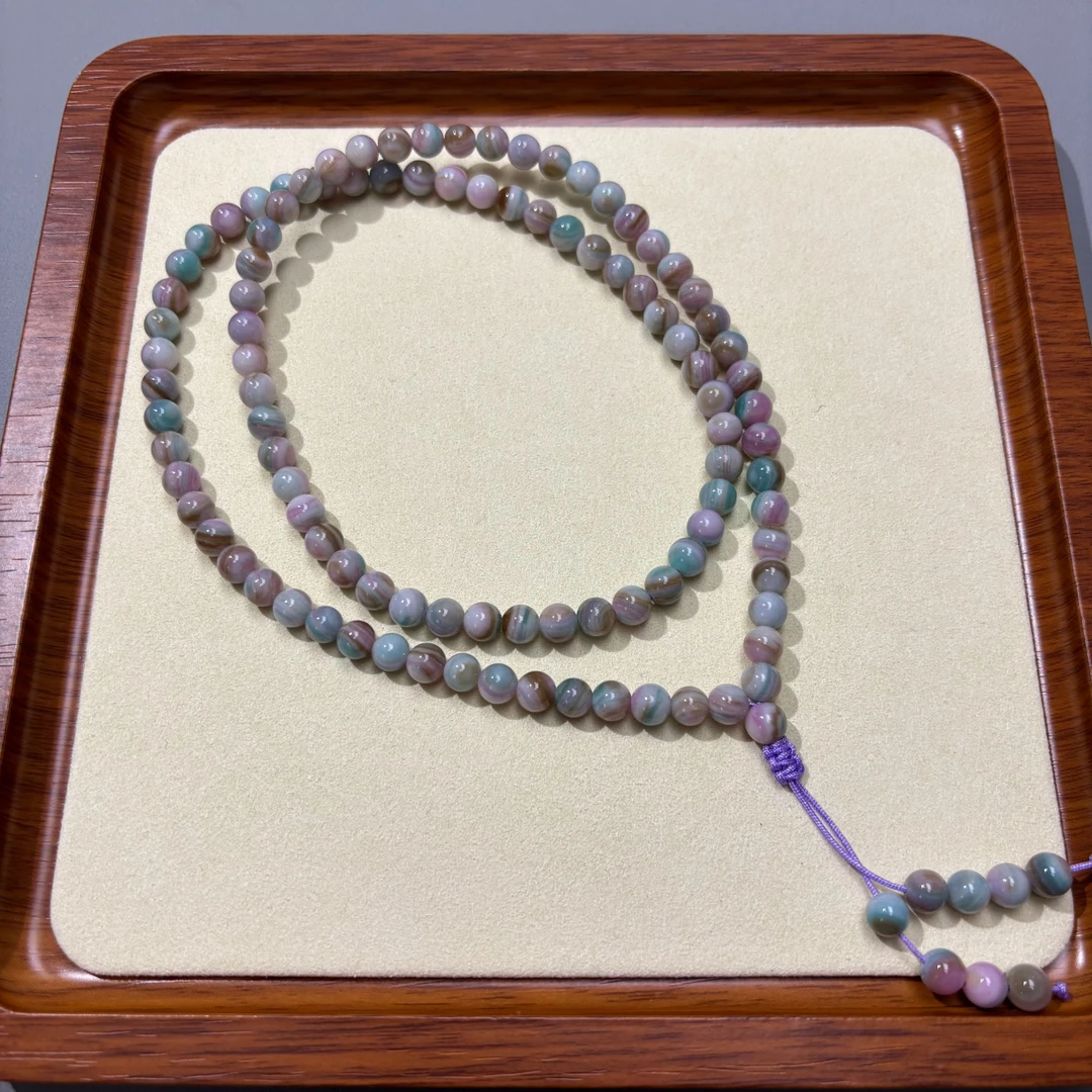 非金属珐琅项链 多彩姑娘0.6mi项链 C238