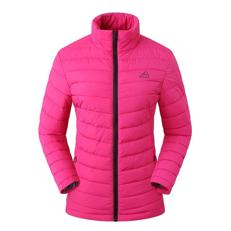 3300户外保暖棉衣女秋冬休闲徒步登山旅行外套便携轻透气B264