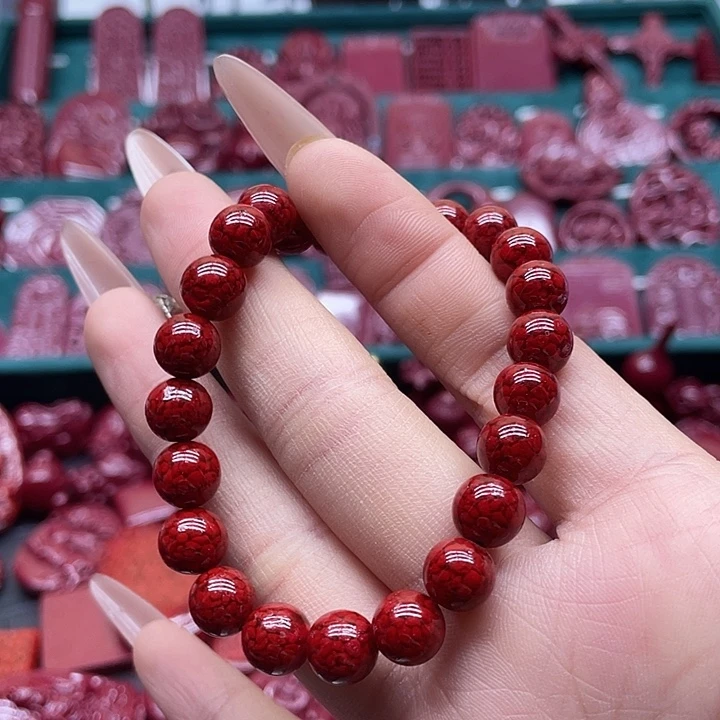 天然辰砂晶体222222