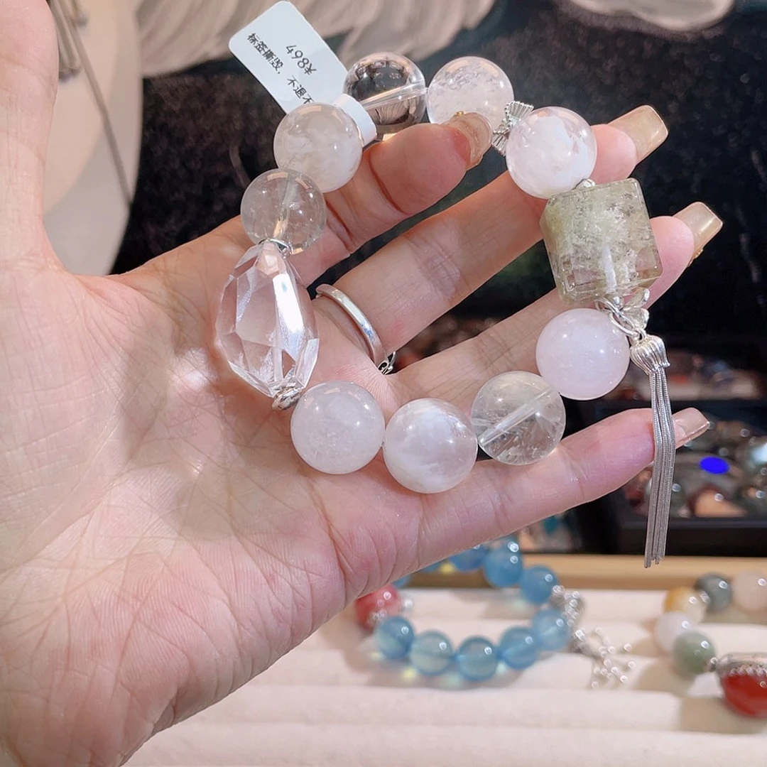 水晶手串未镶嵌乐*陶手串