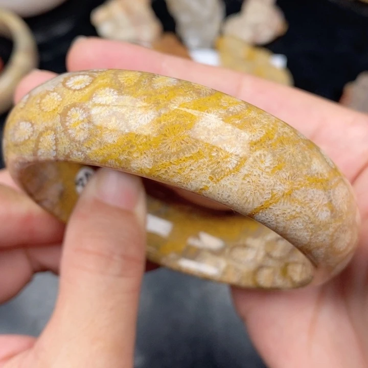 硅化玉手镯未镶嵌64