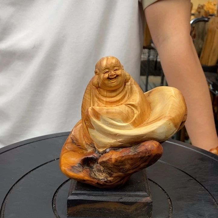 柏木（崖柏）随型摆件