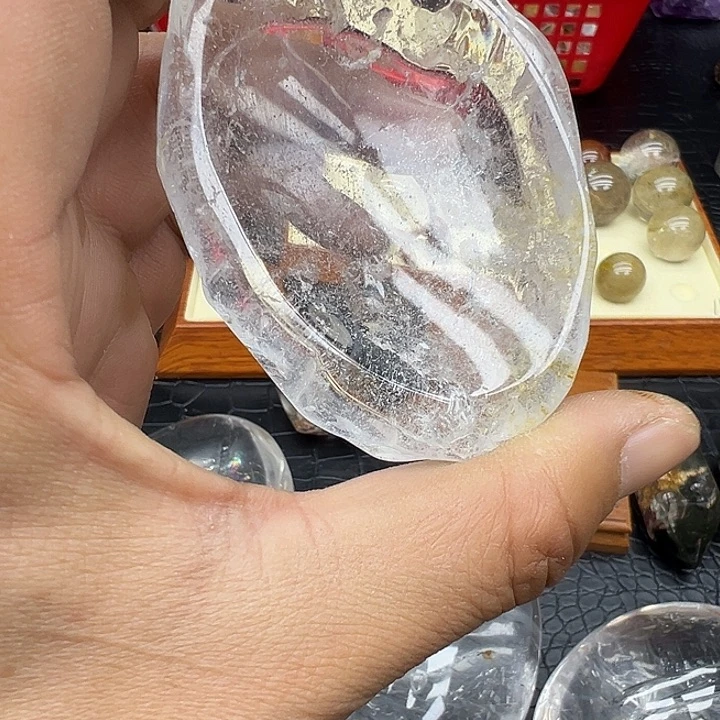 水晶珠宝半成品未镶嵌274