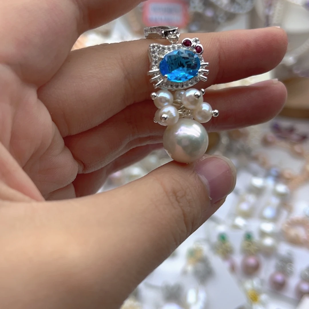 颈饰未镶嵌淡水珍珠