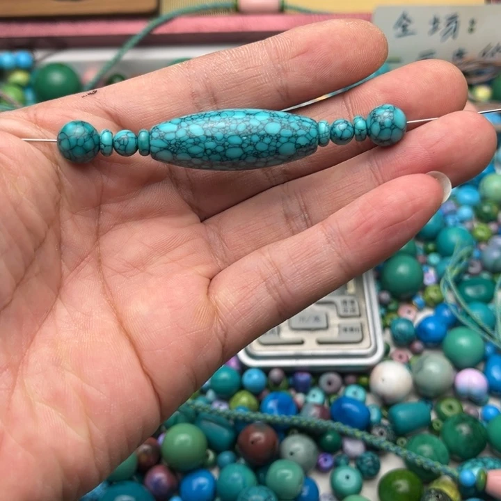 无非金属配饰配珠