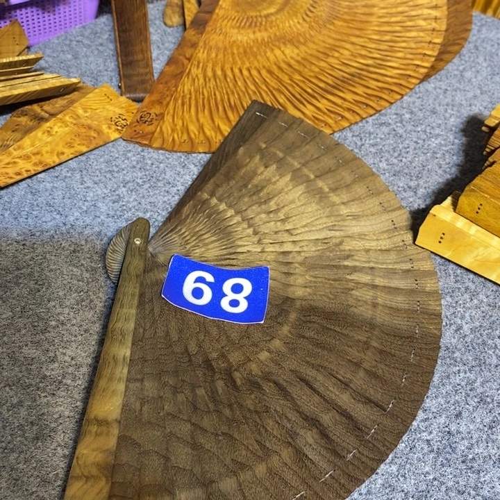 金丝楠金丝楠木扇子