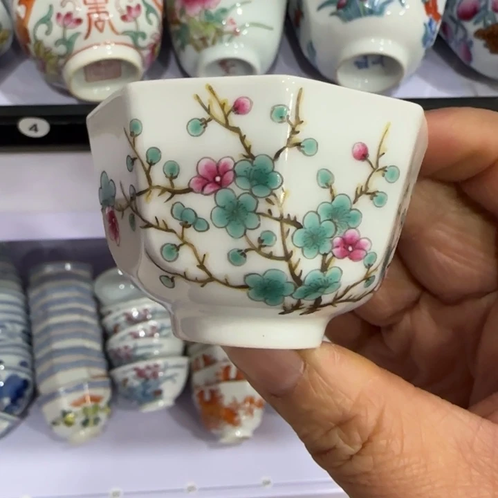 杯陶瓷艺术品收藏陶瓷