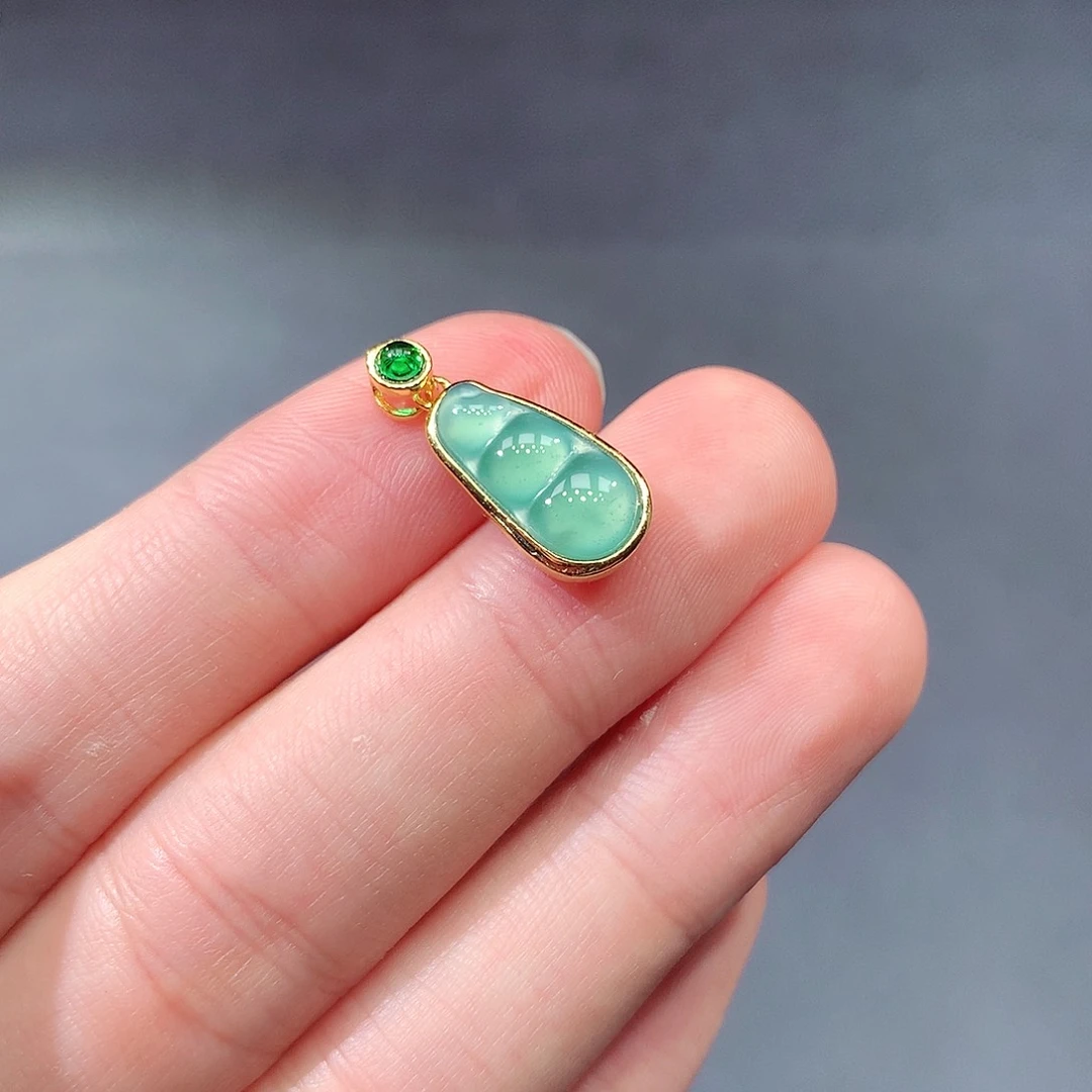 翡翠戒指未镶嵌翡翠